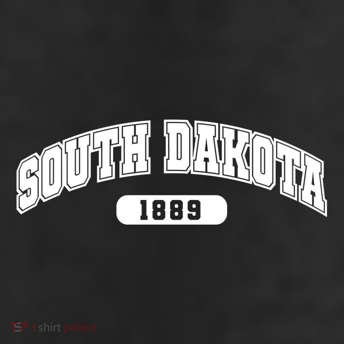 South Dakota Collegiate Style 1889 Beanie