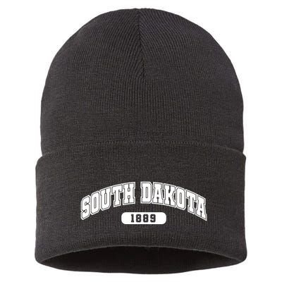 South Dakota Collegiate Style 1889 Sustainable Knit Beanie