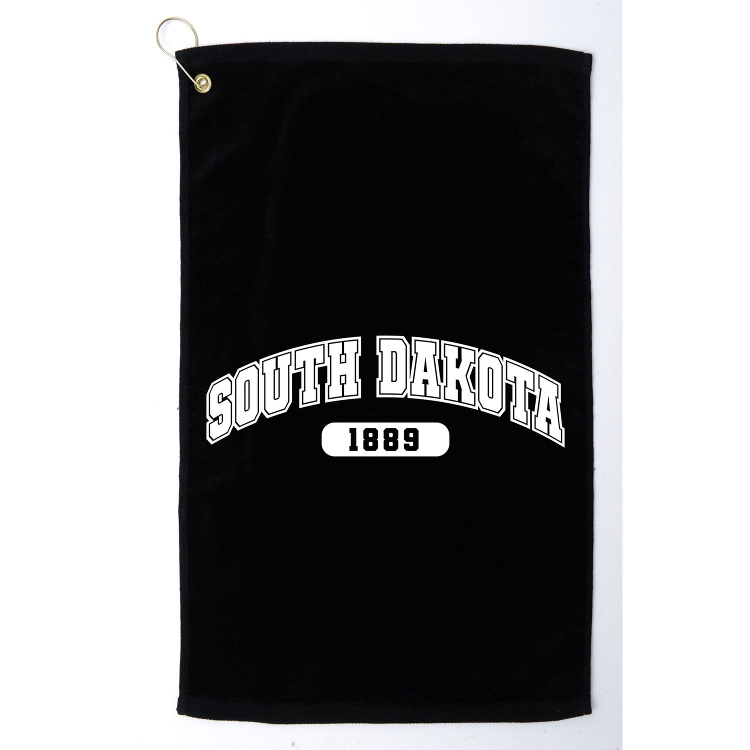 South Dakota Collegiate Style 1889 Golf Towel