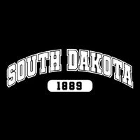 South Dakota Collegiate Style 1889 Womens T-Shirt