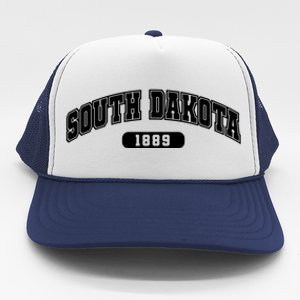 South Dakota Collegiate Style 1889 Trucker Hat