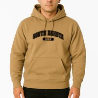 South Dakota Collegiate Style 1889 Hoodie