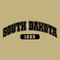 South Dakota Collegiate Style 1889 Hoodie