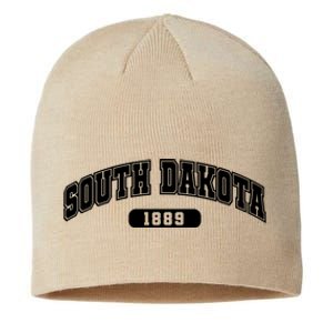 South Dakota Collegiate Style 1889 Sustainable Beanie