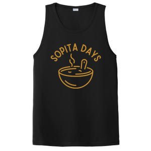 Soup Days - Comfort Food - Winter Vibes - Soup Bowl PosiCharge Competitor Tank