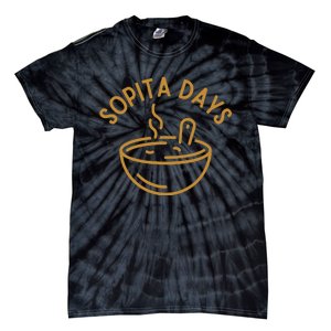 Soup Days - Comfort Food - Winter Vibes - Soup Bowl Tie-Dye T-Shirt