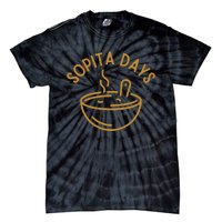 Soup Days - Comfort Food - Winter Vibes - Soup Bowl Tie-Dye T-Shirt