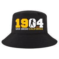 San Diego California Throwback 1904 Baseball Statue .394 Cool Comfort Performance Bucket Hat