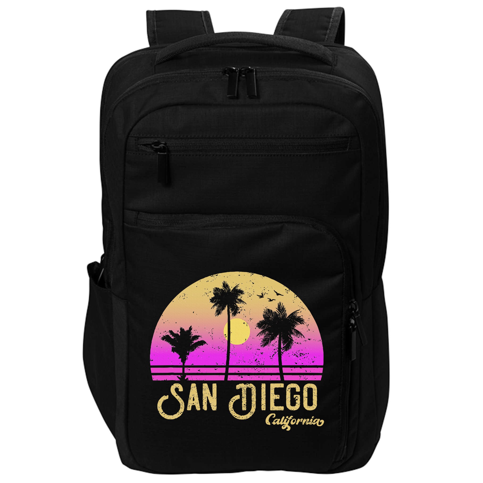 San Diego California Impact Tech Backpack