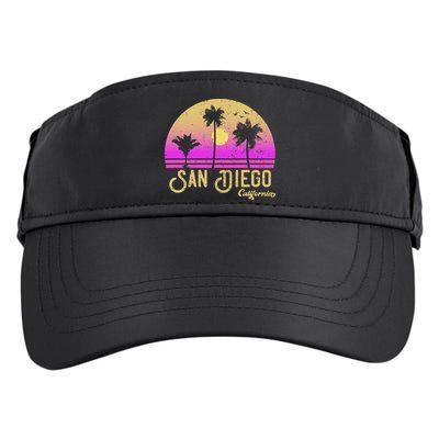 San Diego California Adult Drive Performance Visor
