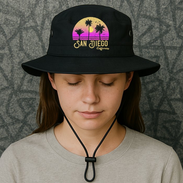 San Diego California Bucket Hat