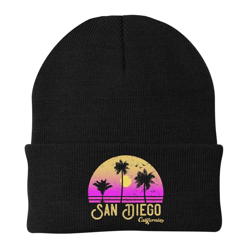 San Diego California Beanie