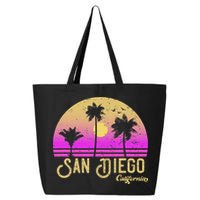 San Diego California 25L Jumbo Tote