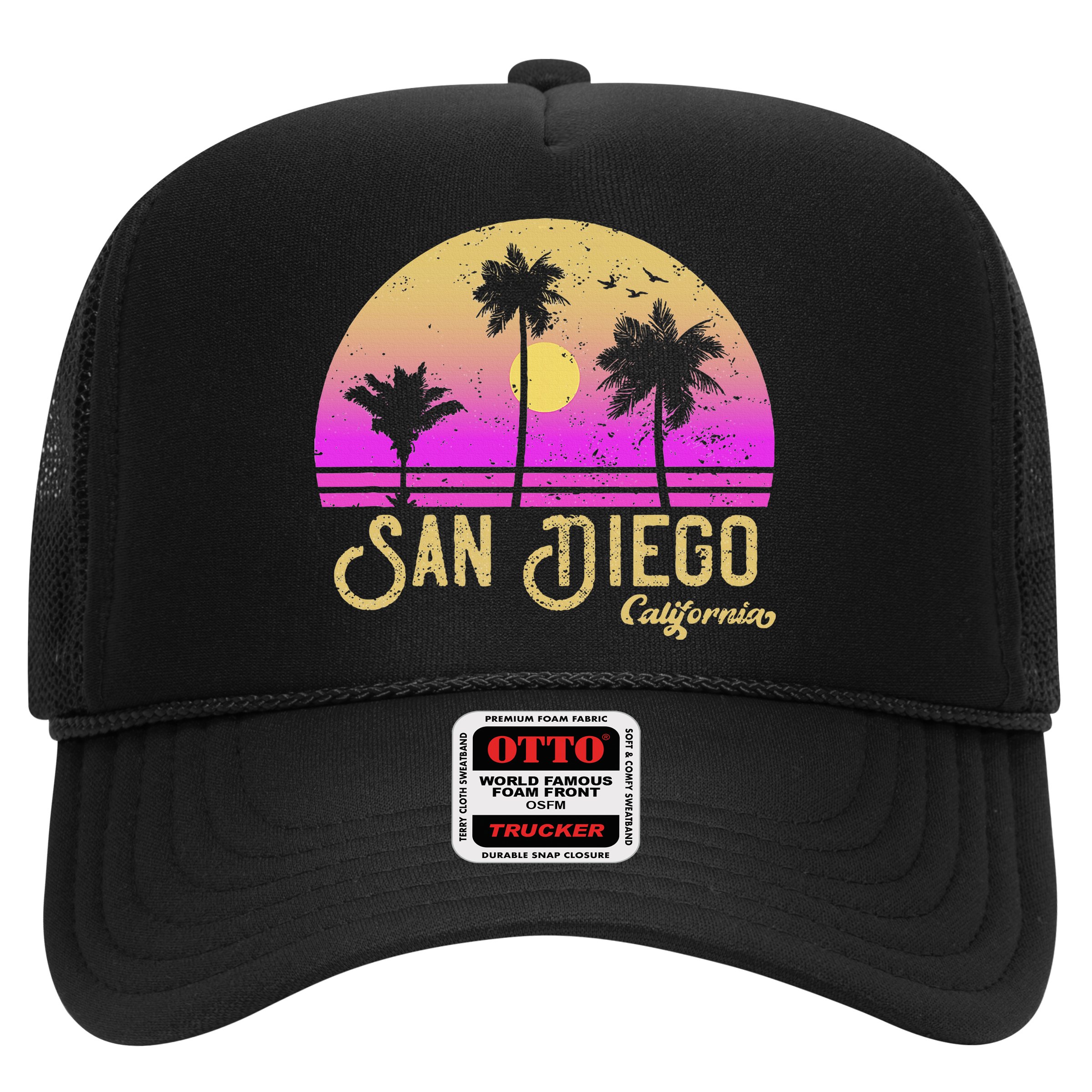 San Diego California Hat