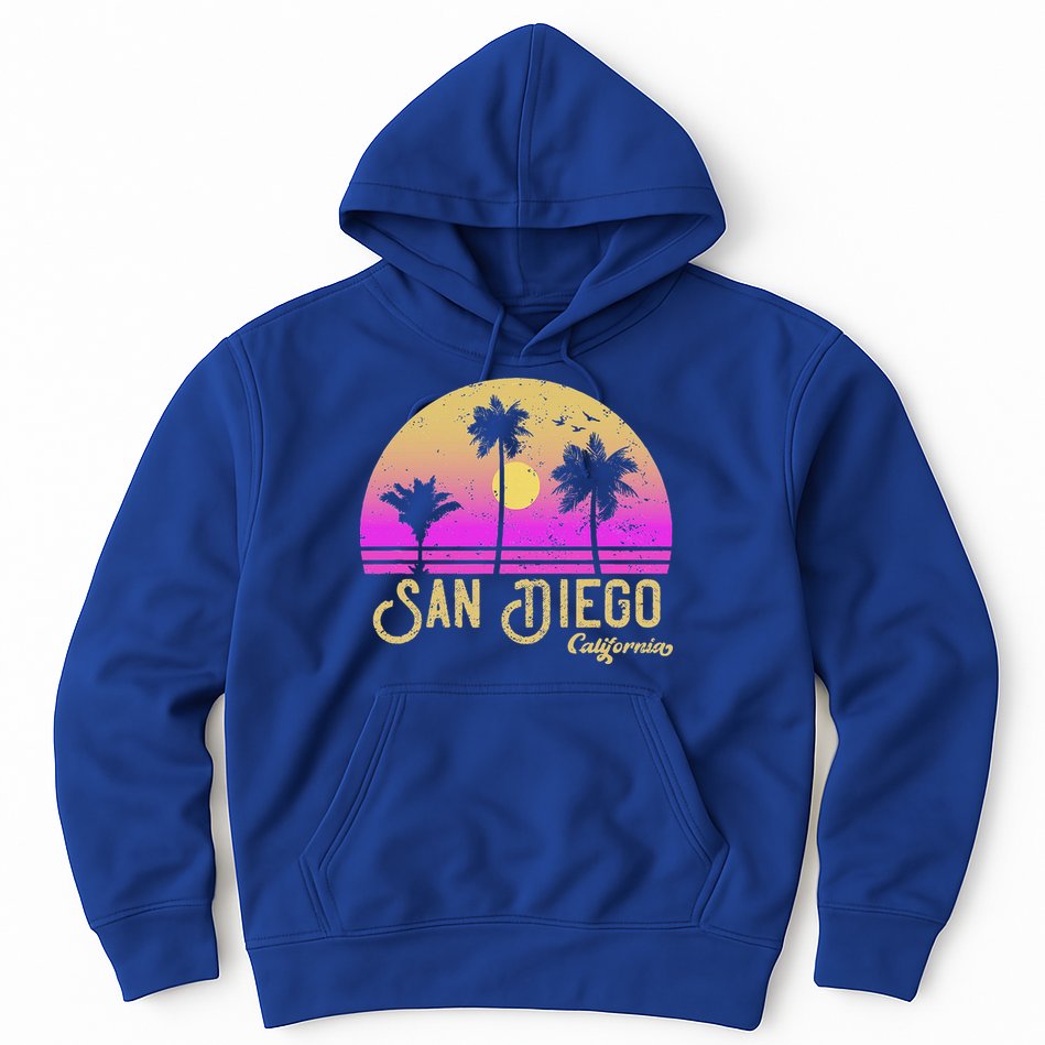 San Diego California Hoodie