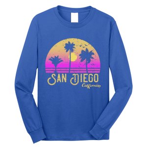 San Diego California Long Sleeve Shirt