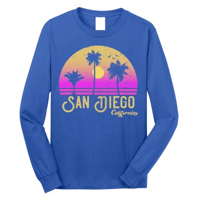 San Diego California Long Sleeve Shirt