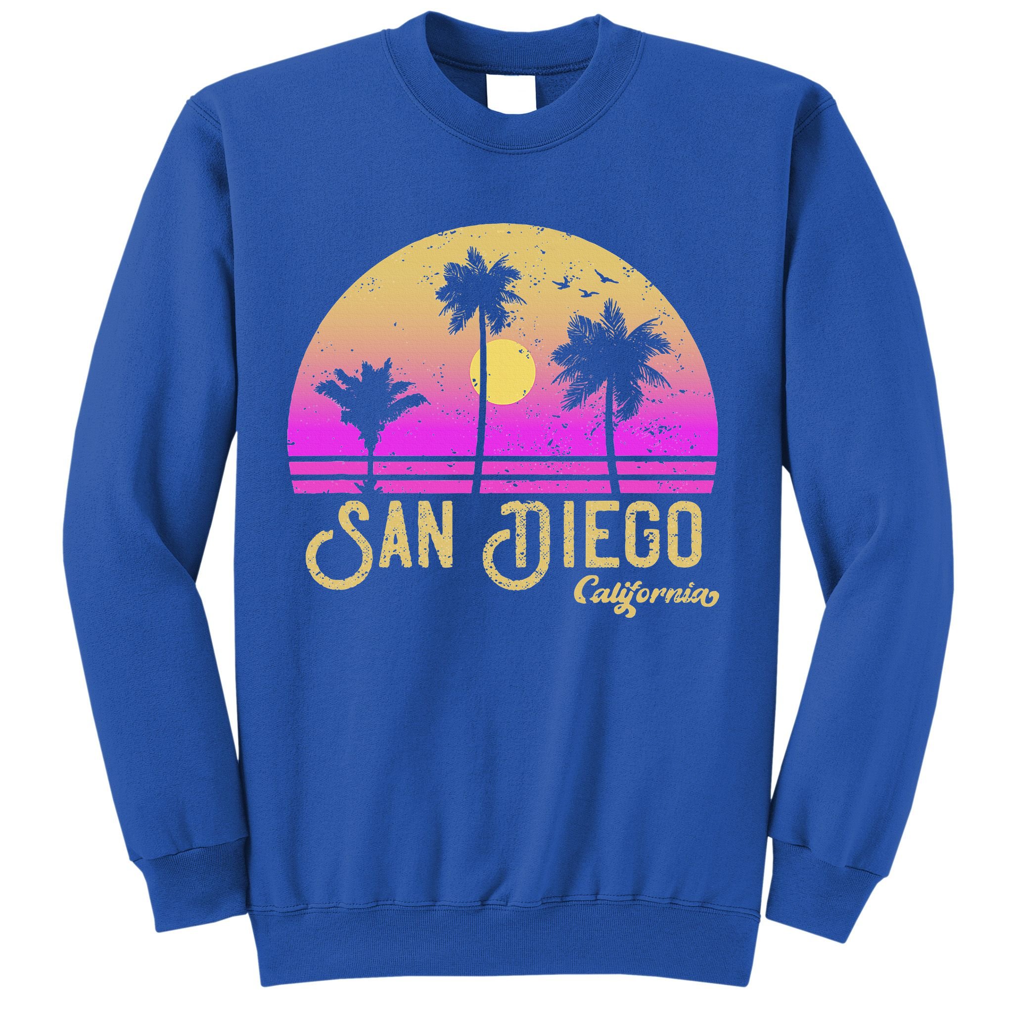 San Diego California Sweatshirt
