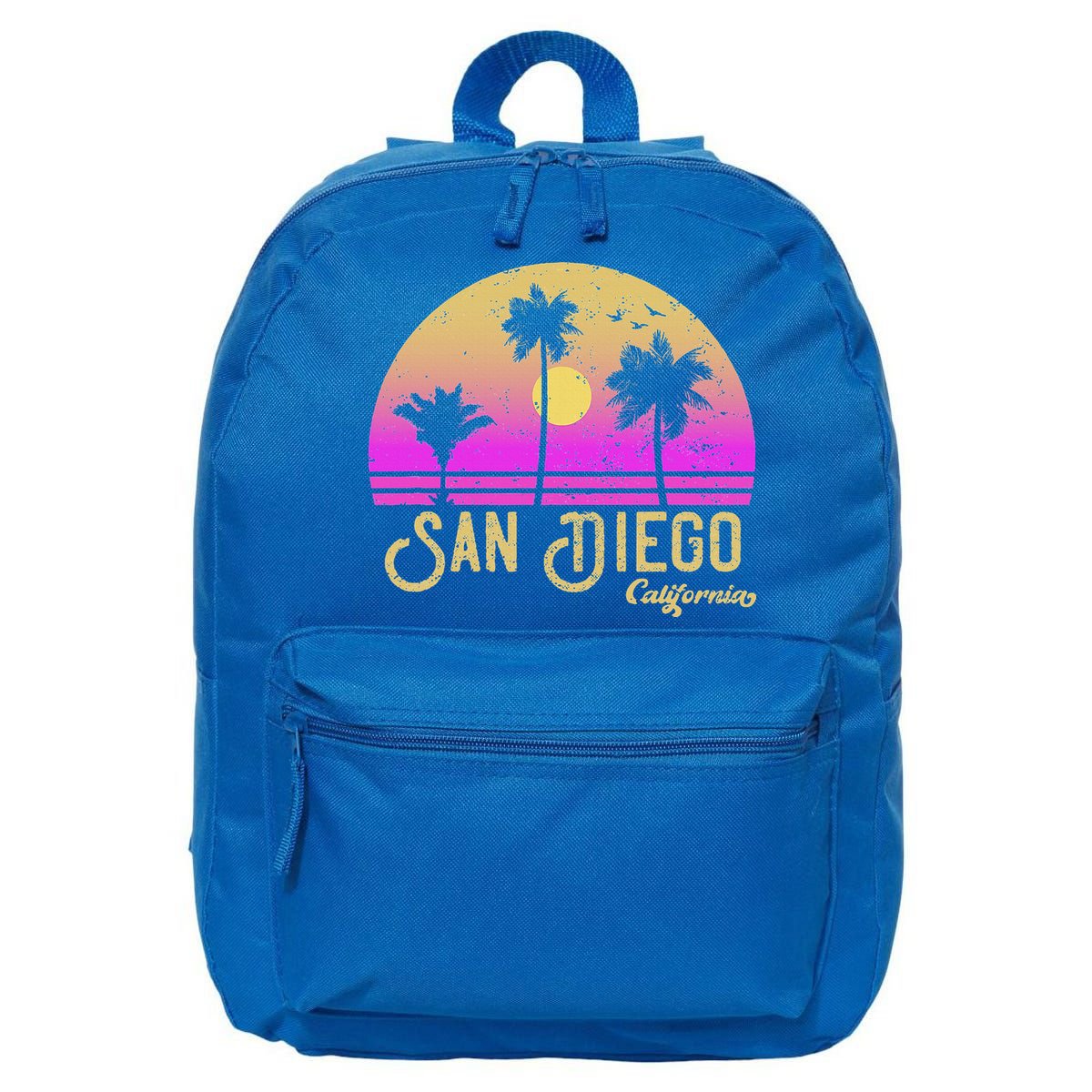 San Diego California 16 in Basic Backpack