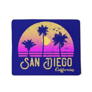 San Diego California Mousepad