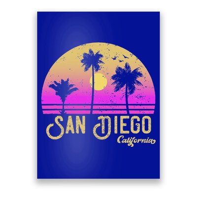 San Diego California Poster