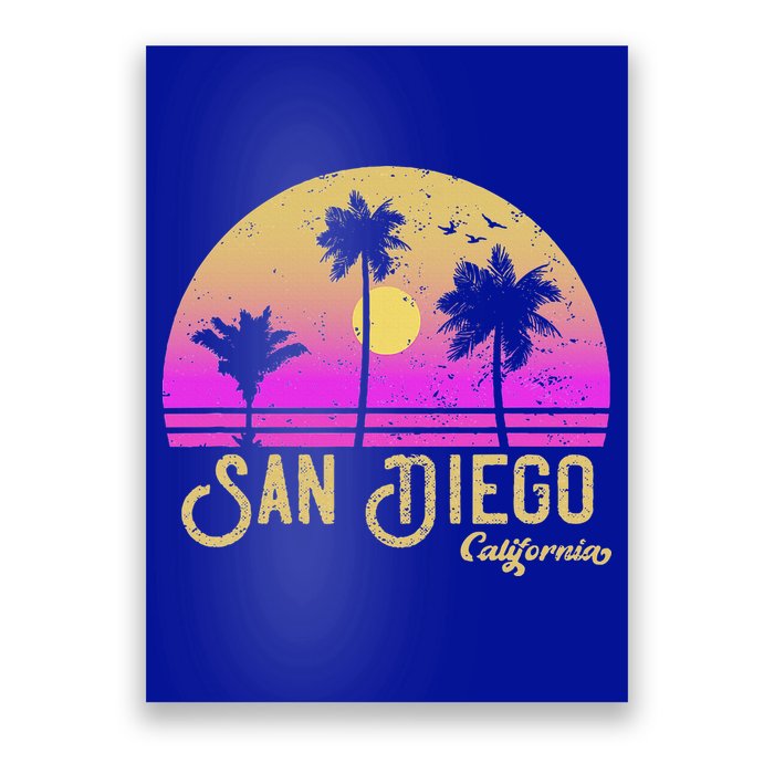 San Diego California Poster