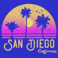 San Diego California Poster