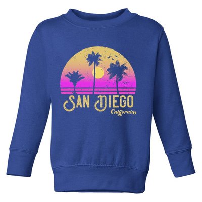 San Diego California Toddler Sweatshirt