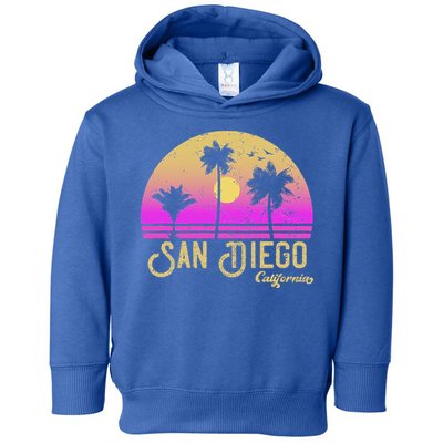 San Diego California Toddler Hoodie