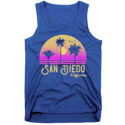 San Diego California Tank Top