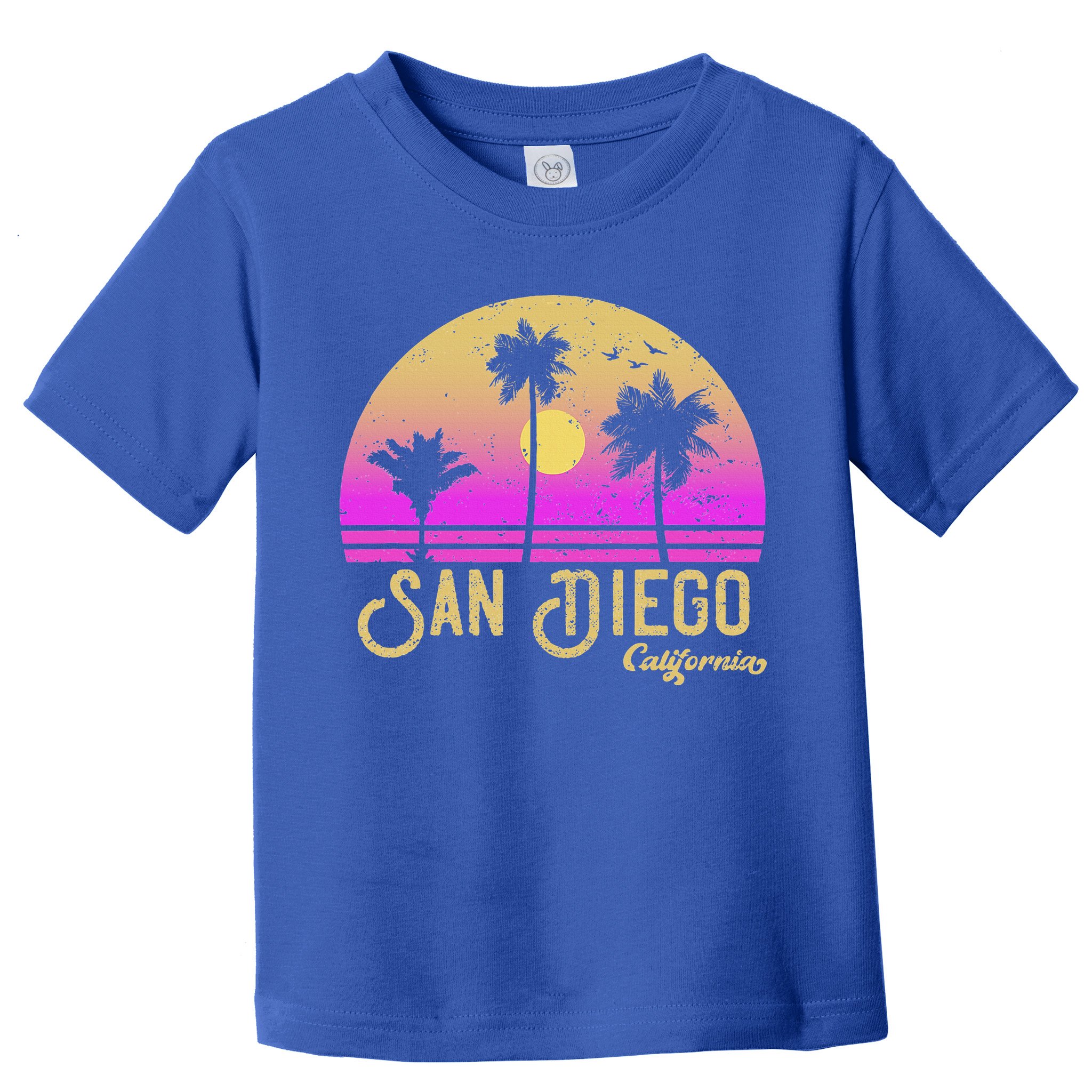 San Diego California Toddler T-Shirt
