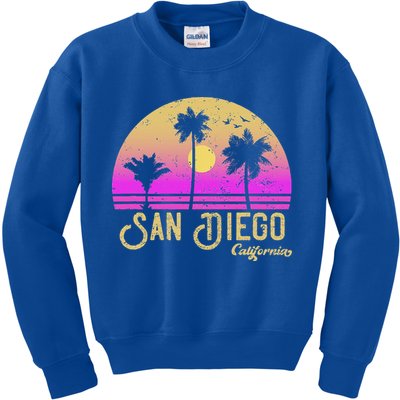 San Diego California Kids Sweatshirt