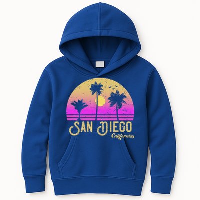 San Diego California Kids Hoodie