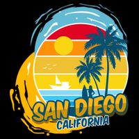 San Diego California City Backpack