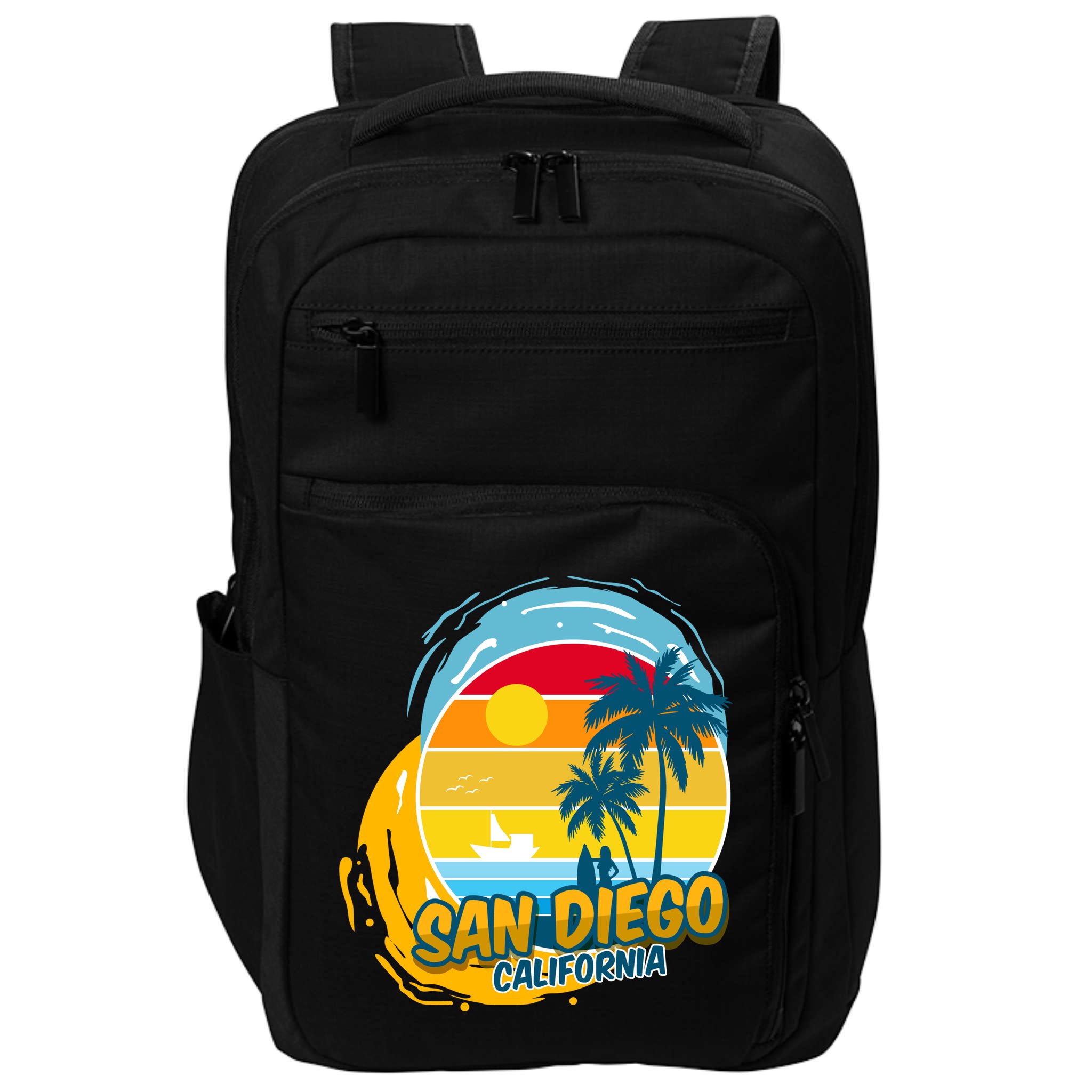 San Diego California Impact Tech Backpack