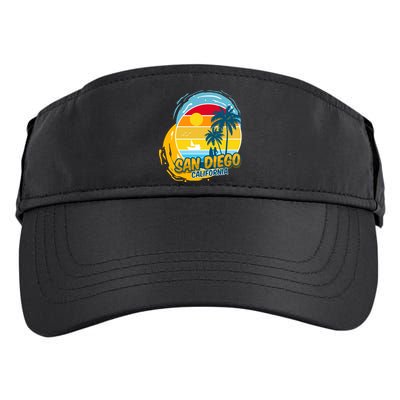 San Diego California Adult Drive Performance Visor