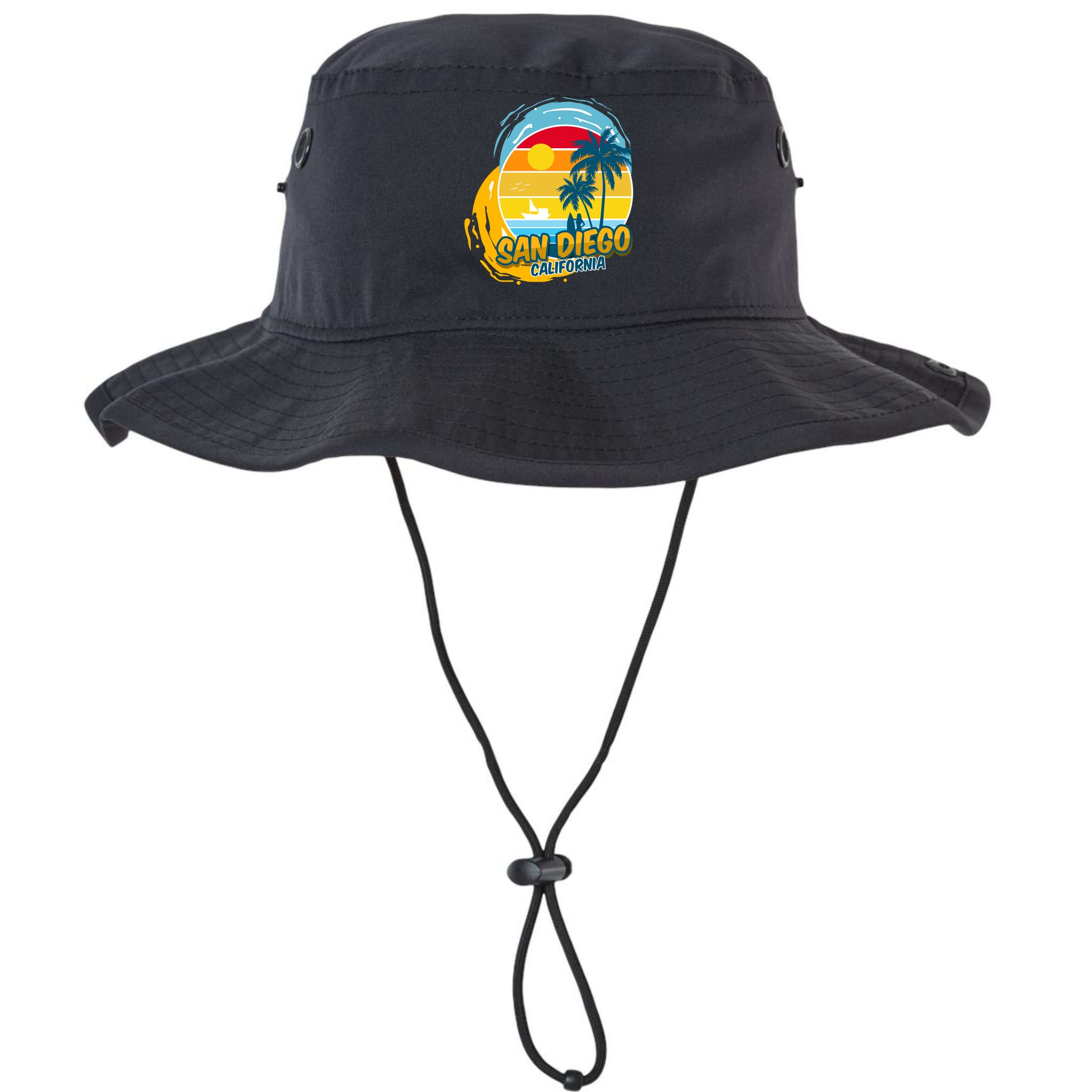 San Diego California Bucket Hat