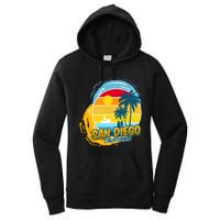 San Diego California Women's Pullover Hoodie