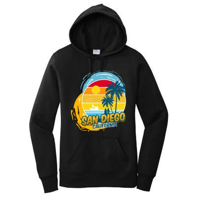 San Diego California Women's Pullover Hoodie