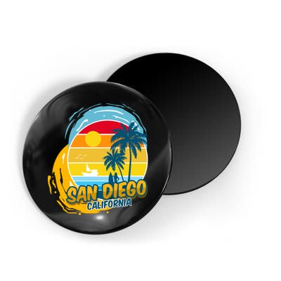 San Diego California Magnet