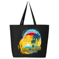 San Diego California 25L Jumbo Tote