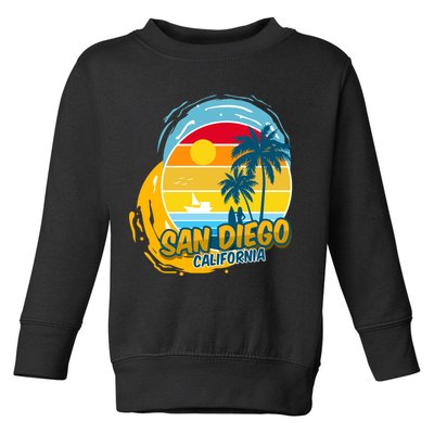 San Diego California Toddler Sweatshirt