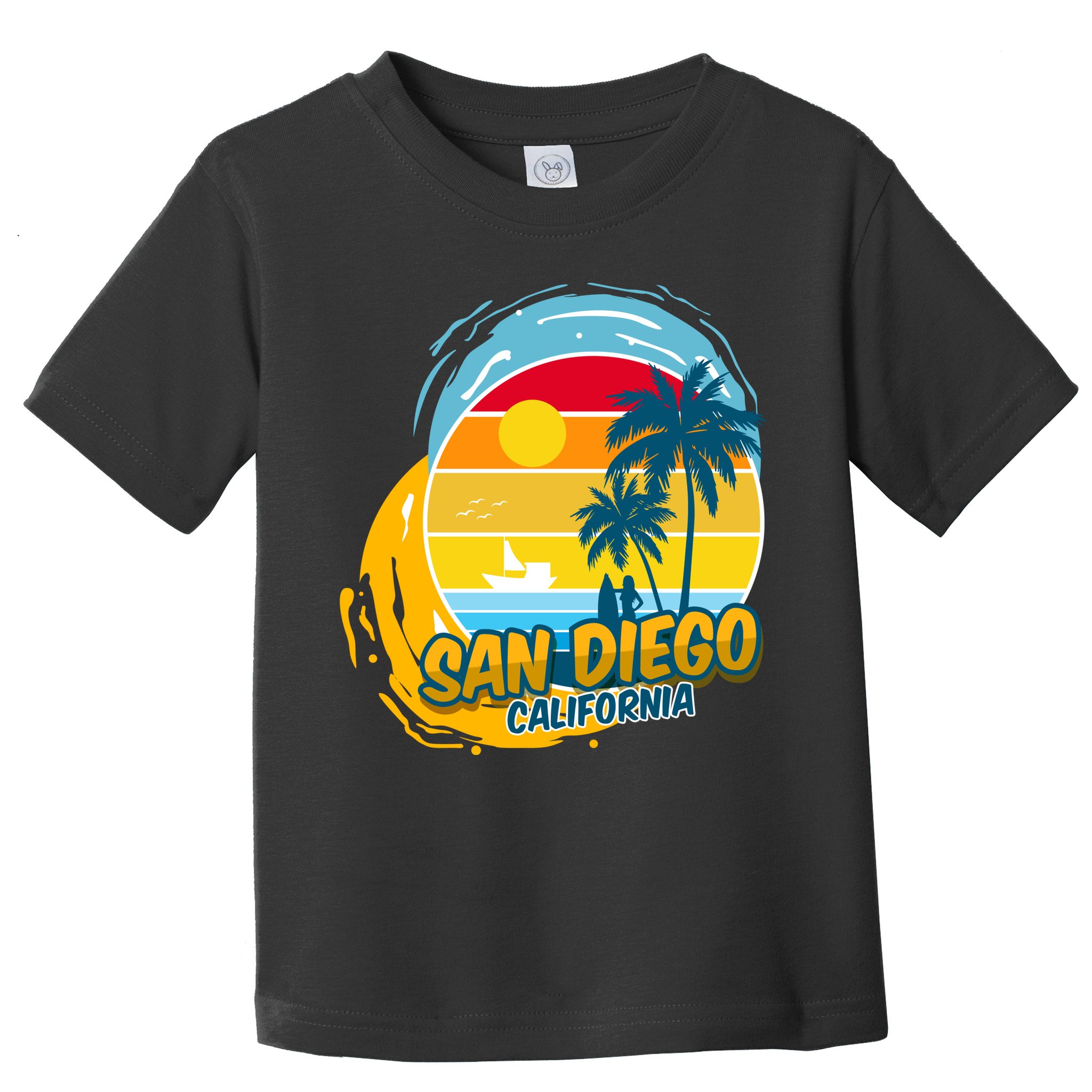 San Diego California Toddler T-Shirt