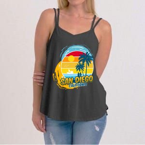 San Diego California Women's Strappy Tank