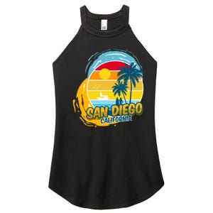 San Diego California Women's Perfect Tri Rocker Tank