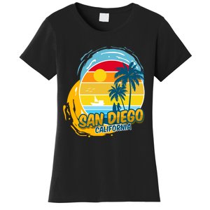 San Diego California Women's T-Shirt