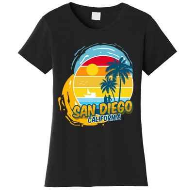 San Diego California Women's T-Shirt