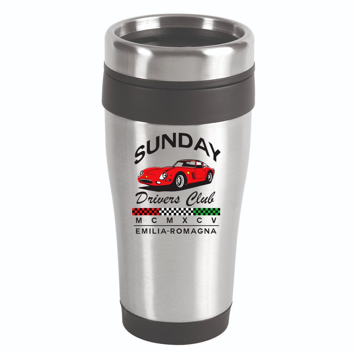 Sunday Drivers Club Emilia Romagna Modena Italy Classic 16oz Travel Tumbler