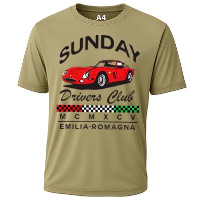 Sunday Drivers Club Emilia Romagna Modena Italy Classic Performance Shirt