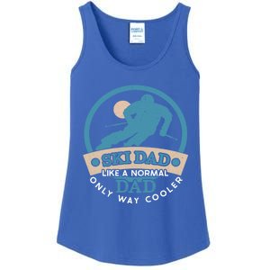 Ski Dad Cool Dad Cute Gift Ladies Essential Tank